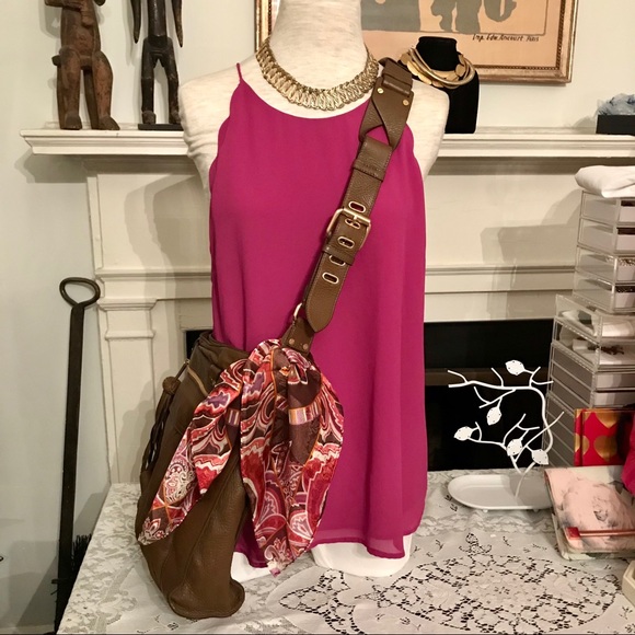 Diane von Furstenberg ‘Elaine’ brown crossbody - Picture 2 of 15